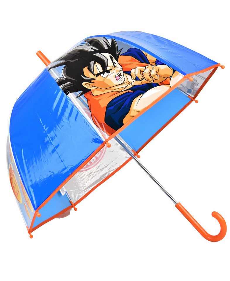 Dragon Ball Stockregenschirm, Kinder Regenschirm Kuppelschirm Ø 70 x 68 cm von Dragon Ball
