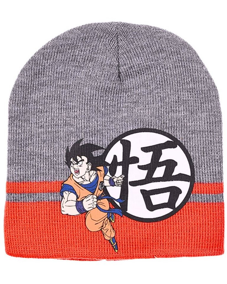 Dragon Ball Strickmütze Goku Jungen Strickmütze Gr. 52 & 54 cm von Dragon Ball