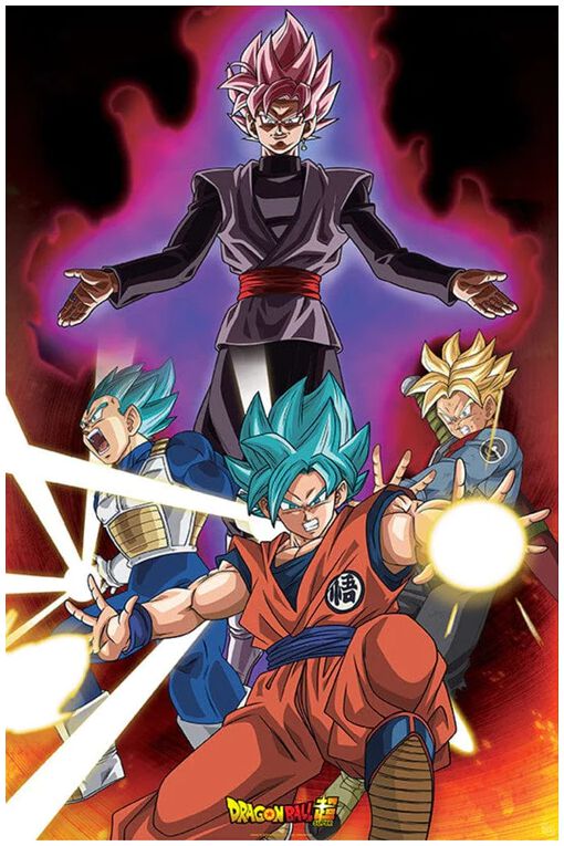 Dragon Ball Super Poster multicolor von Dragon Ball