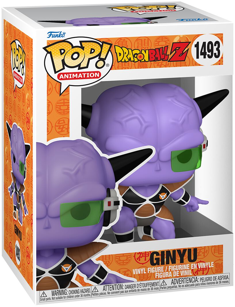 Dragon Ball Z - Ginyu Vinyl Figur 1493 - Funko Pop! Figur - Funko Shop Deutschland - Lizenzierter Fanartikel von Dragon Ball