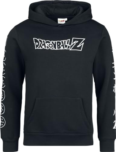 Dragon Ball Z - Logo Lineart Männer Kapuzenpullover schwarz XL von Dragon Ball