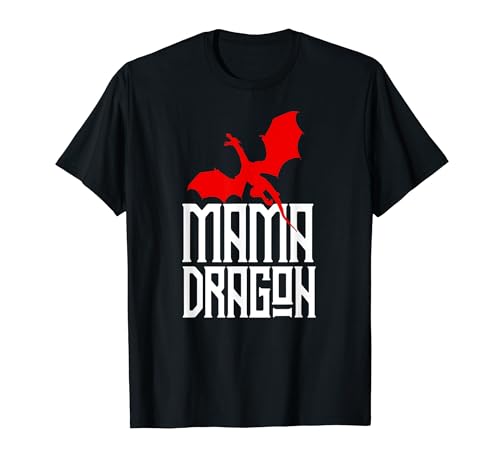 Mama Dragon Shirt passenden Familien Tribe rot Mom Mother Mum Mama Dragon Shirt passenden Familien Tribe rot Mom Mother Mum von Dragon Family Tees NYC