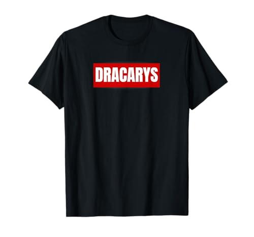 Dragons Lover Dracarys-T-Shirt For Women Men White black T-Shirt Dragons Lover Dracarys-T-Shirt For Women Men White black T-Shirt von Dragon geek movies fans lover