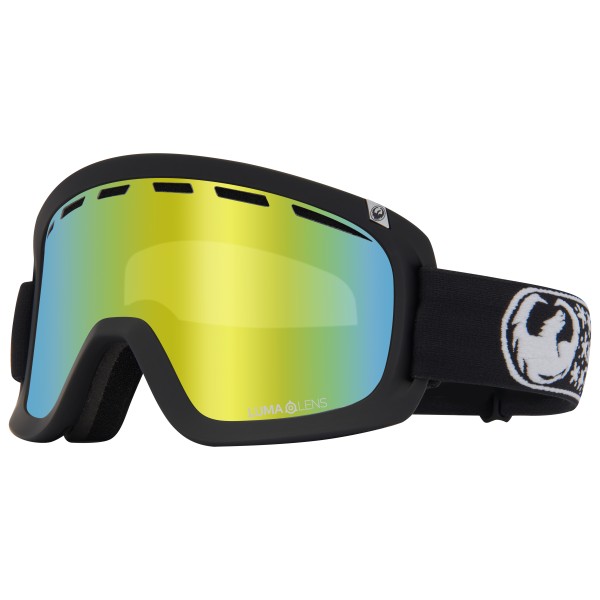 Dragon - D1 OTG (VLT 13% + 53%) - Skibrille Gr L bunt von Dragon