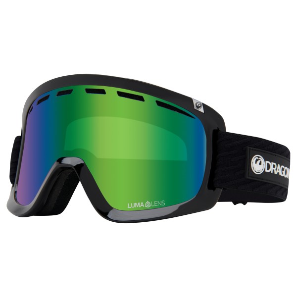 Dragon - D1 OTG (VLT 23% + 53%) - Skibrille Gr L grün von Dragon