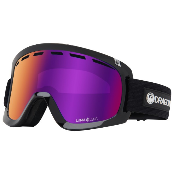 Dragon - D1 OTG (VLT 23% + 53%) - Skibrille Gr L lila von Dragon