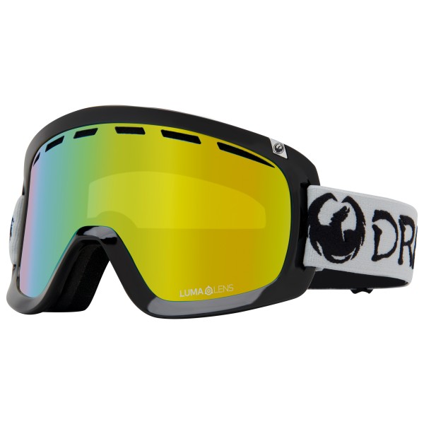 Dragon - D1 OTG (VLT 42% + 54%) - Skibrille Gr L bunt von Dragon