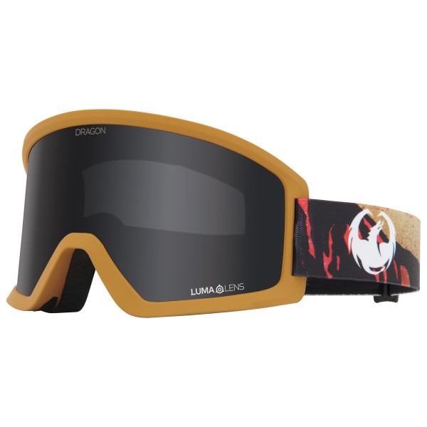 Dragon - DX3 L OTG (VLT 23%) - Skibrille Gr L grau von Dragon