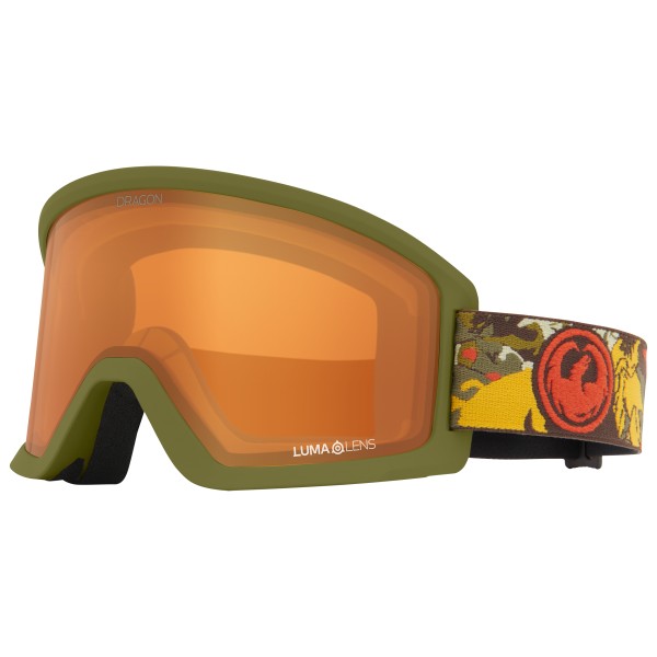 Dragon - DX3 OTG (VLT 54%) - Skibrille Gr M orange von Dragon