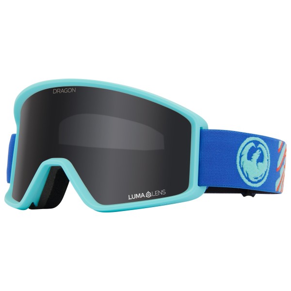 Dragon - DXT OTG (VLT 23%) - Skibrille Gr S grau von Dragon