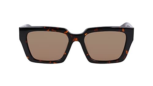 Dragon Damen TARRAN Sonnenbrille, Glänzende Schildkröte mit Braunen Lumalens-gläsern, Einheitsgröße von Dragon