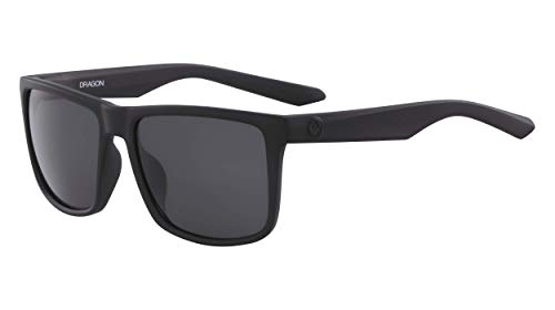 Dragon Herren MERIDIEN Sunglasses, Matte Black, Einheitsgröße von Dragon