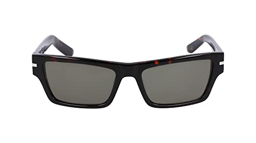 Dragon Herren Josiah Sonnenbrille, Glänzende Schildkröte mit Lumalens G15 grüne Linse, Einheitsgröße von Dragon