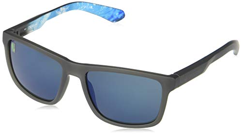 Dragon Herren Reed Sunglasses, Matte Grey/Permafrost/LL Gun Blue ION, Einheitsgröße von Dragon