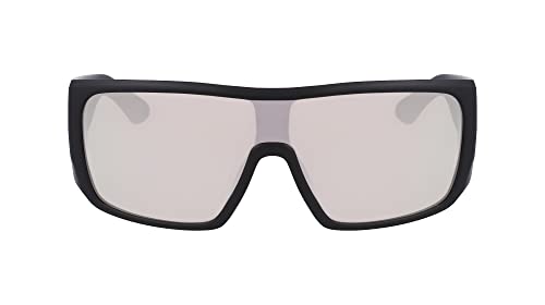 Dragon Herren Rocker Sonnenbrille, Mattschwarz mit Lumalens Silberionen-Linse, Einheitsgröße von Dragon