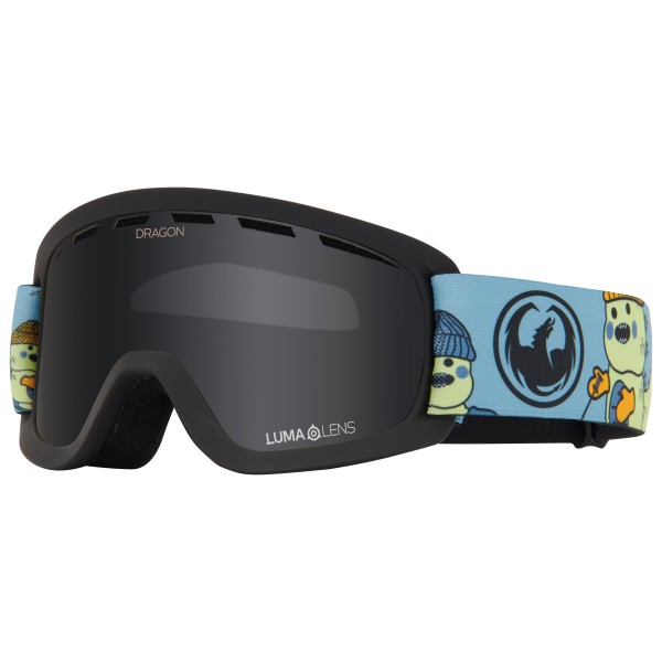 Dragon - Kid's LIL D (VLT 23%) - Skibrille Gr S schwarz von Dragon