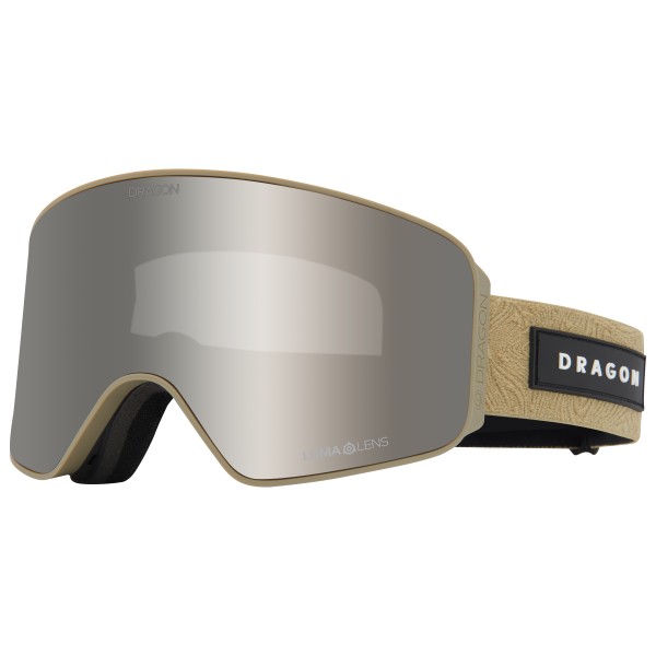 Dragon - NFX Mag OTG (VLT 14% + 54%) - Skibrille Gr M grau von Dragon