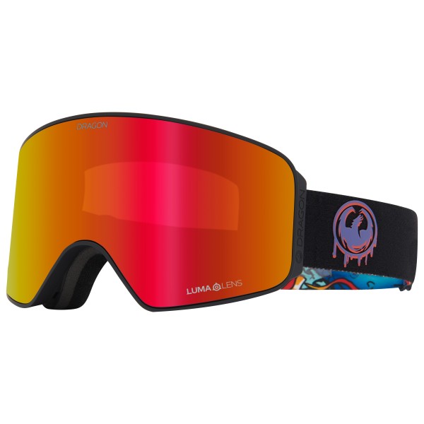 Dragon - NFX Mag OTG (VLT 23% + 54%) - Skibrille Gr M rot von Dragon