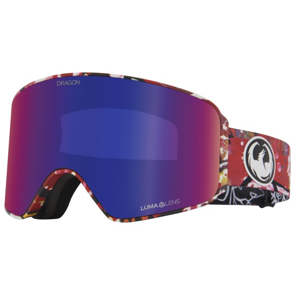 Dragon - NFX Mag OTG IR (VLT 6% + 62%) - Skibrille Gr M lila von Dragon
