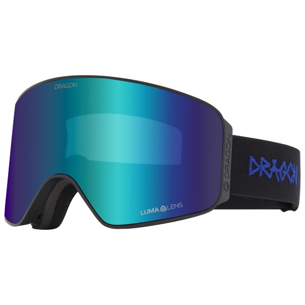 Dragon - NFX Mag OTG IR (VLT 6% + 62%) - Skibrille Gr M blau von Dragon