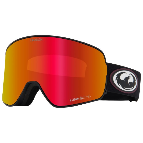 Dragon - NFX2 (VLT 23 + 54%) - Skibrille Gr M rot von Dragon