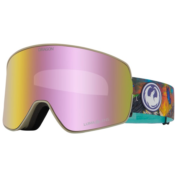 Dragon - NFX2 (VLT 42 + 54%) - Skibrille Gr M bunt von Dragon
