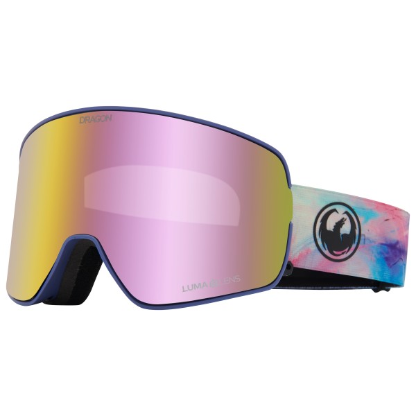 Dragon - NFX2 (VLT 54 + 62%) - Skibrille Gr M rosa von Dragon