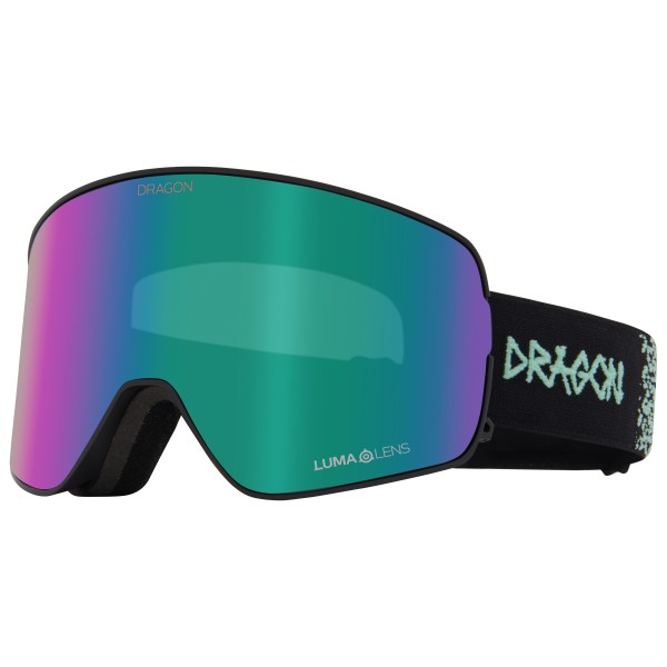 Dragon - NFX2 IR (VLT 6% + 54%) - Skibrille Gr M türkis von Dragon
