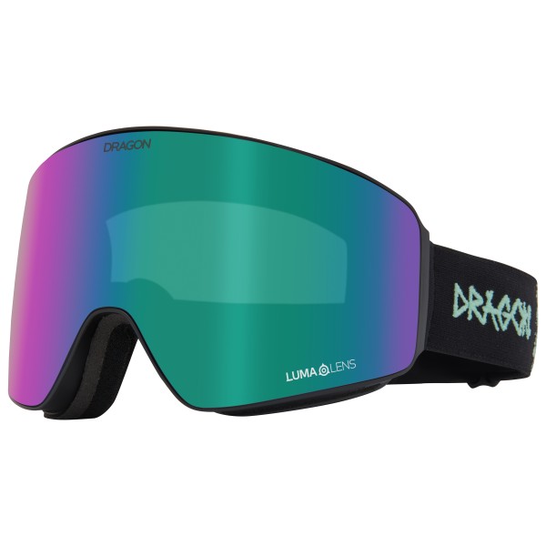 Dragon - PXV IR (VLT 6% + 54%) - Skibrille Gr L türkis von Dragon