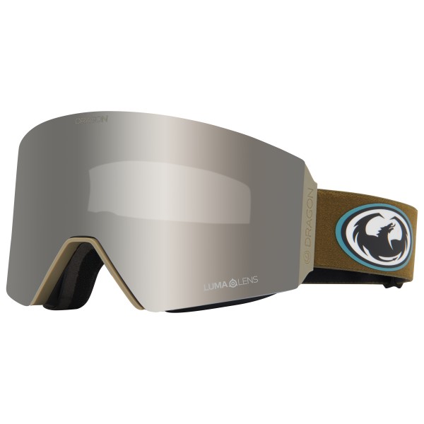 Dragon - RVX Mag OTG (VLT 14% + 54%) - Skibrille Gr L grau von Dragon