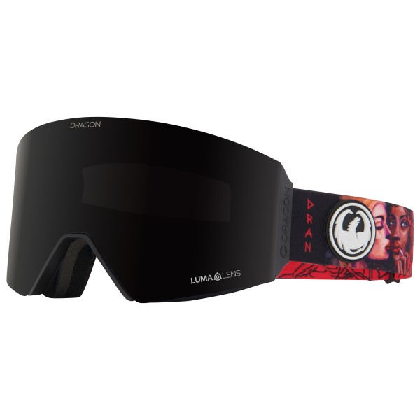 Dragon - RVX Mag OTG (VLT 6% + 54%) - Skibrille Gr L schwarz von Dragon