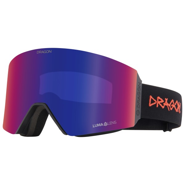 Dragon - RVX Mag OTG IR (VLT 6% + 54%) - Skibrille Gr L lila von Dragon