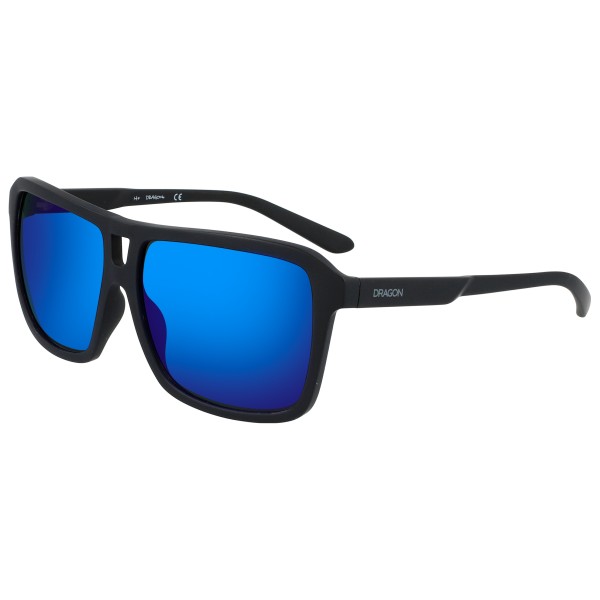 Dragon - The Jam Upcycled Ionized - Sonnenbrille Gr Large blau von Dragon