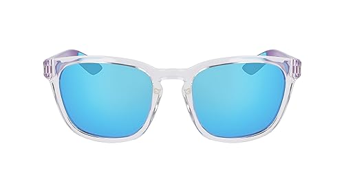 Dragon Unisex Dune Chris Sonnenbrille, Kristall mit Benchetler mit Lumalens Blue Ion Linse, Einheitsgröße von Dragon
