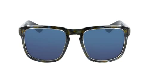 Dragon Unisex Erwachsene MARI Sunglasses, Rob Machado Resin/LL Gun Blue, 55/20/140 von Dragon