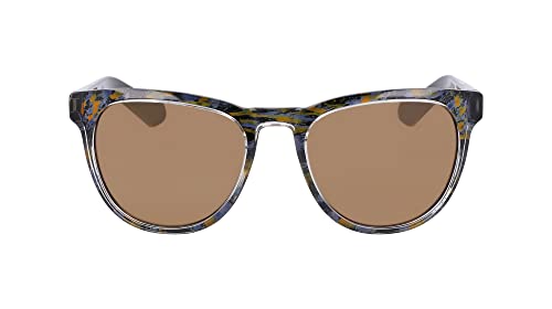 Dragon Unisex Kaj Machado Sonnenbrille, Rob Resin mit Lumalens Braune Linse, One Size von Dragon