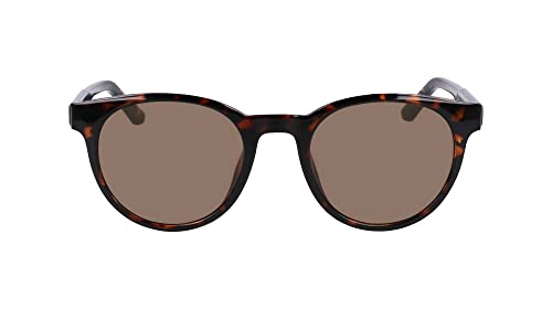 Dragon Unisex Koby Sonnenbrille, Glänzende Schildkröte mit Braunen Lumalens-gläsern, Einheitsgröße von Dragon