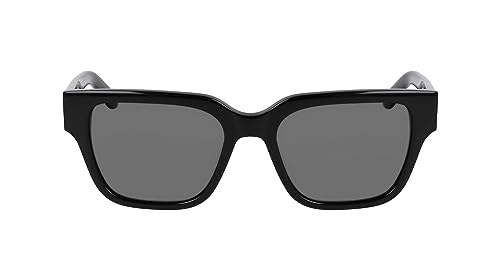 Dragon Unisex Rowanized with Polarized Sonnenbrille, Glänzendes Schwarz mit Polarisierten Gläsern, Einheitsgröße von Dragon