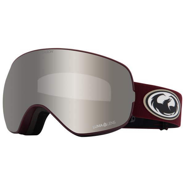 Dragon - X2S (VLT 14% + 54%) - Skibrille Gr M grau von Dragon