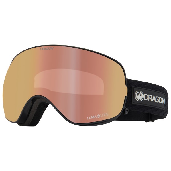 Dragon - X2S (VLT 42% + 54%) - Skibrille Gr M rosa von Dragon