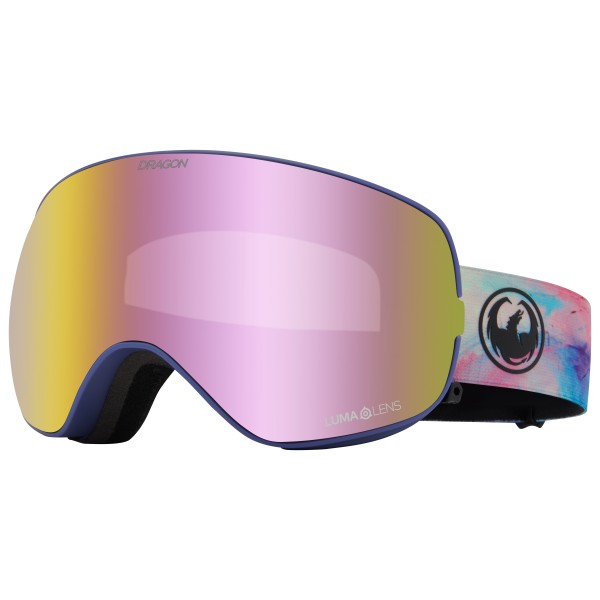 Dragon - X2S (VLT 54% + 62%) - Skibrille Gr M rosa von Dragon