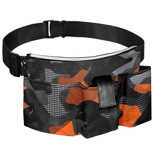 Sfumato Gürteltasche für Gartengeräte, abstrakte Aufkleber, verstellbare Hüfttasche, zum Aufhängen, tragbare Tasche für Hunde von DragonBtu