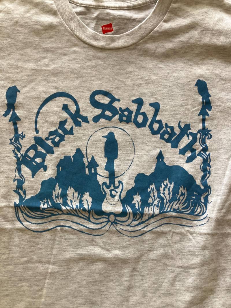 Black Sabbath 1978 Siebdruck Shirt Black Sabbath 1978 Siebdruck Shirt von DragonDesignPrints