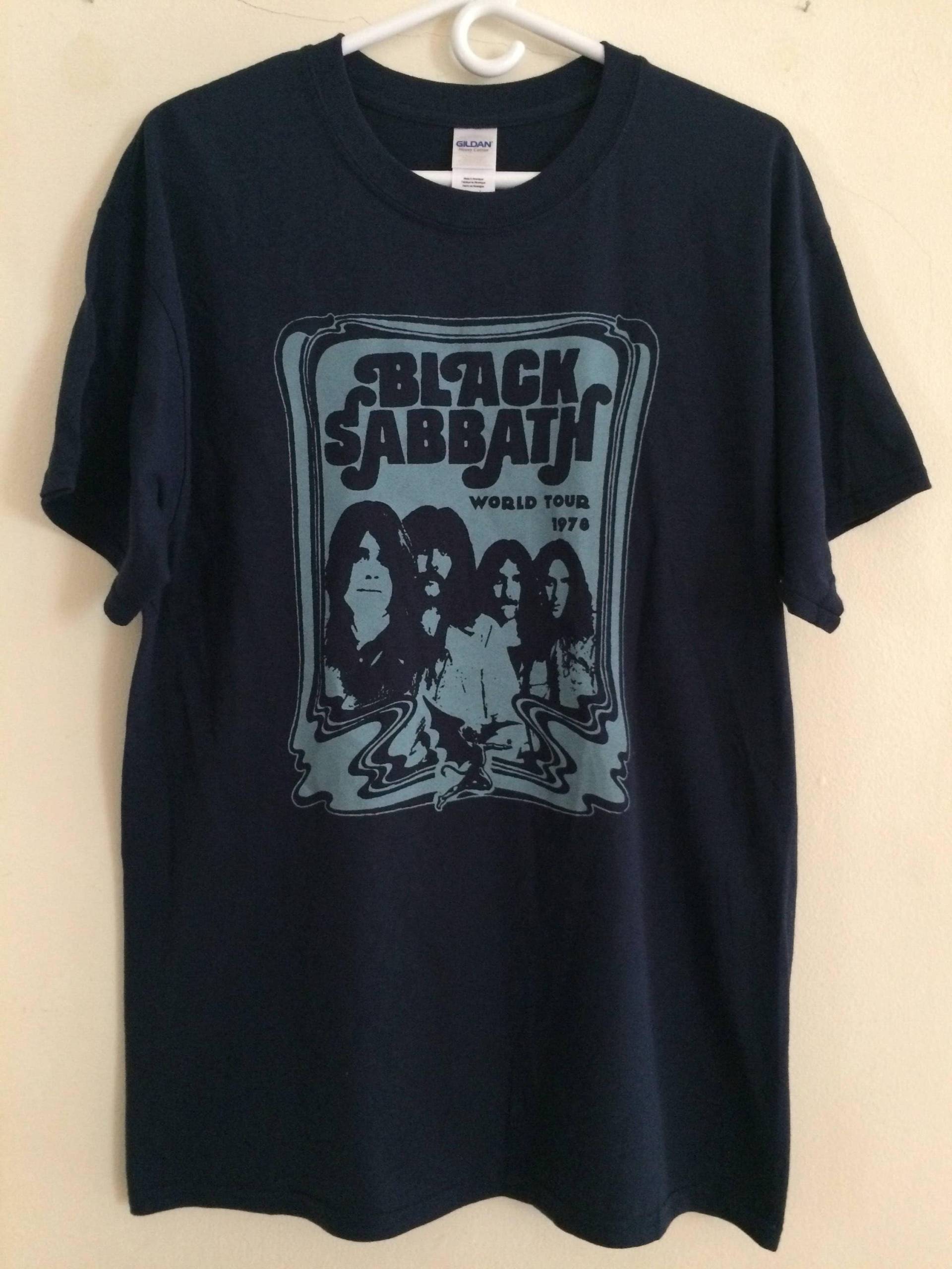 Black Sabbath "78 Black Sabbath "78 von DragonDesignPrints