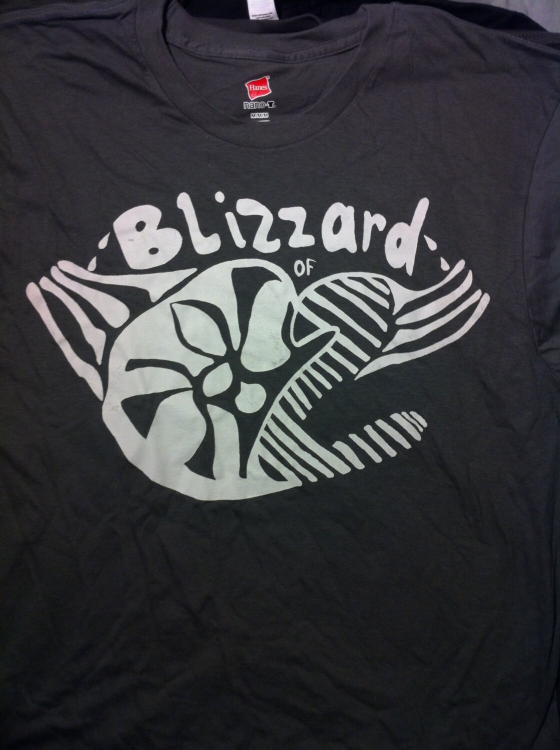 Blizzard Of Oz Siebdruck Shirt Blizzard Of Oz Siebdruck Shirt von DragonDesignPrints