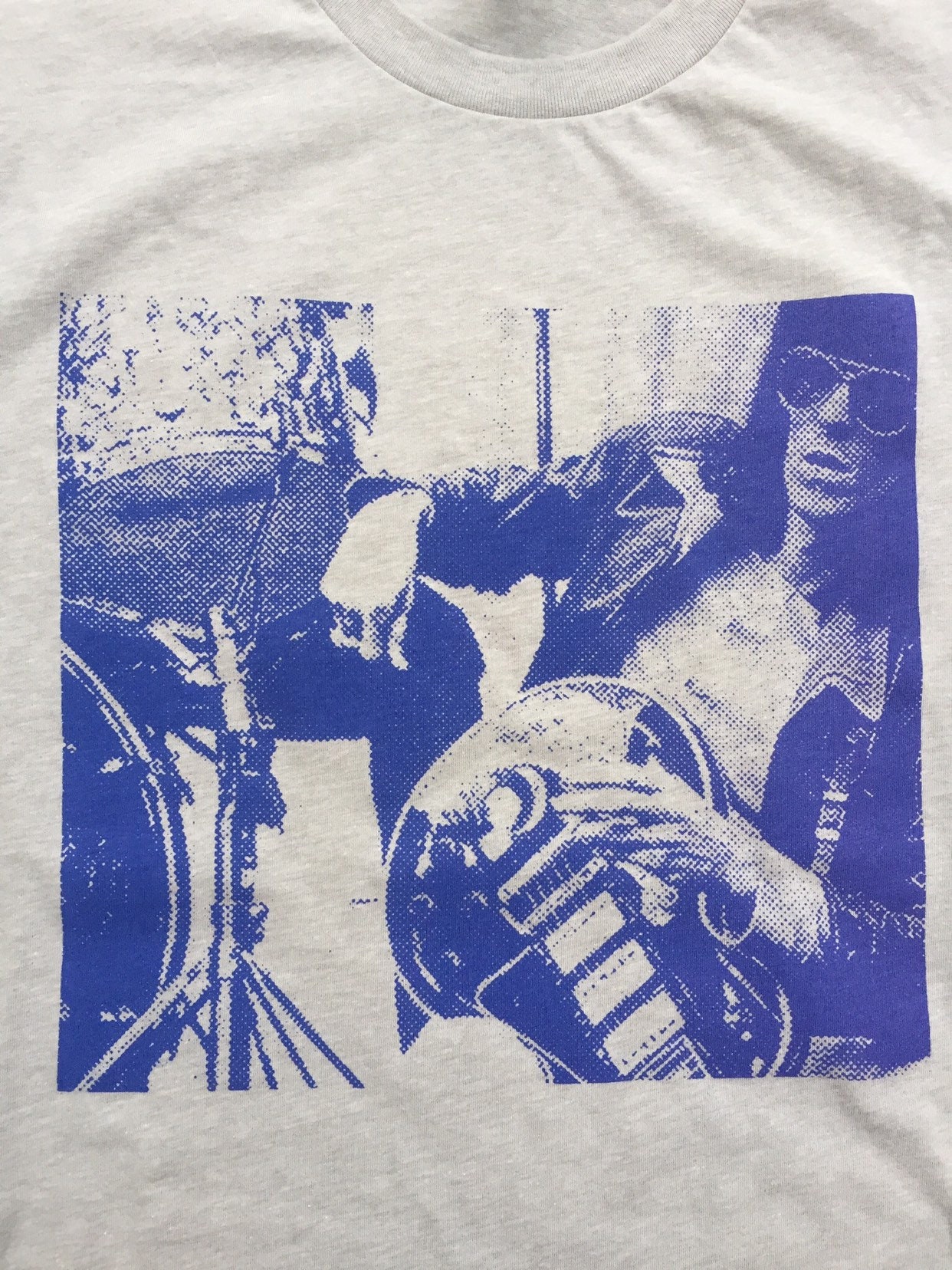Keith Richards Siebdruck Keith Richards Siebdruck von DragonDesignPrints