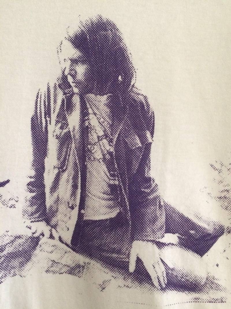 Neil Young Und Cat Siebdruck Shirt Neil Young Und Cat Siebdruck Shirt von DragonDesignPrints