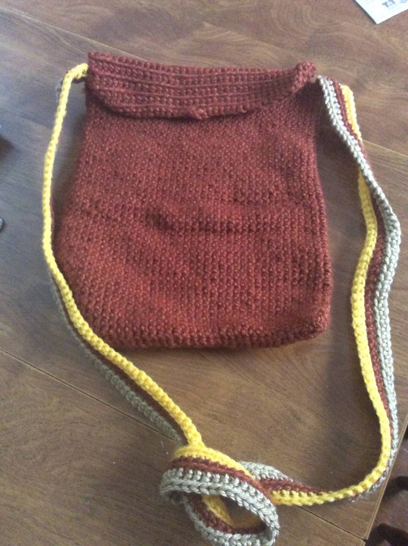Hausgemachte Häkeln Tasche Hausgemachte Häkeln Tasche von DragonEarthSisters