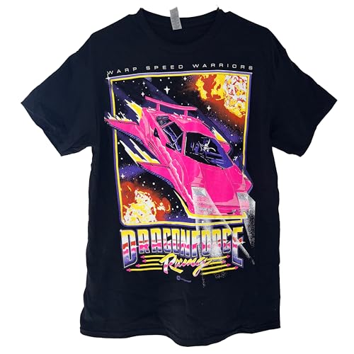Dragonforce Racing T-Shirt (offizieller Merchandise), Schwarz, L von DragonForce
