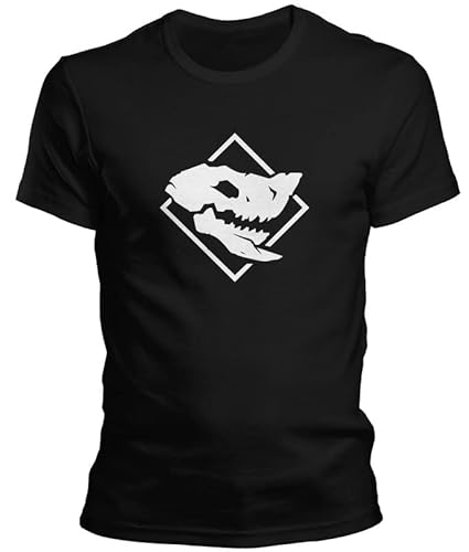 DragonHive Herren T-Shirt Apex Legends Logo Season 1, Größe:XS, Farbe:Schwarz von DragonHive